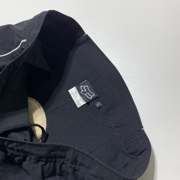 Fox Racing Padded Cycling Biking Shorts Nylon Spandex Bike Mens L - Picture 5 of 7